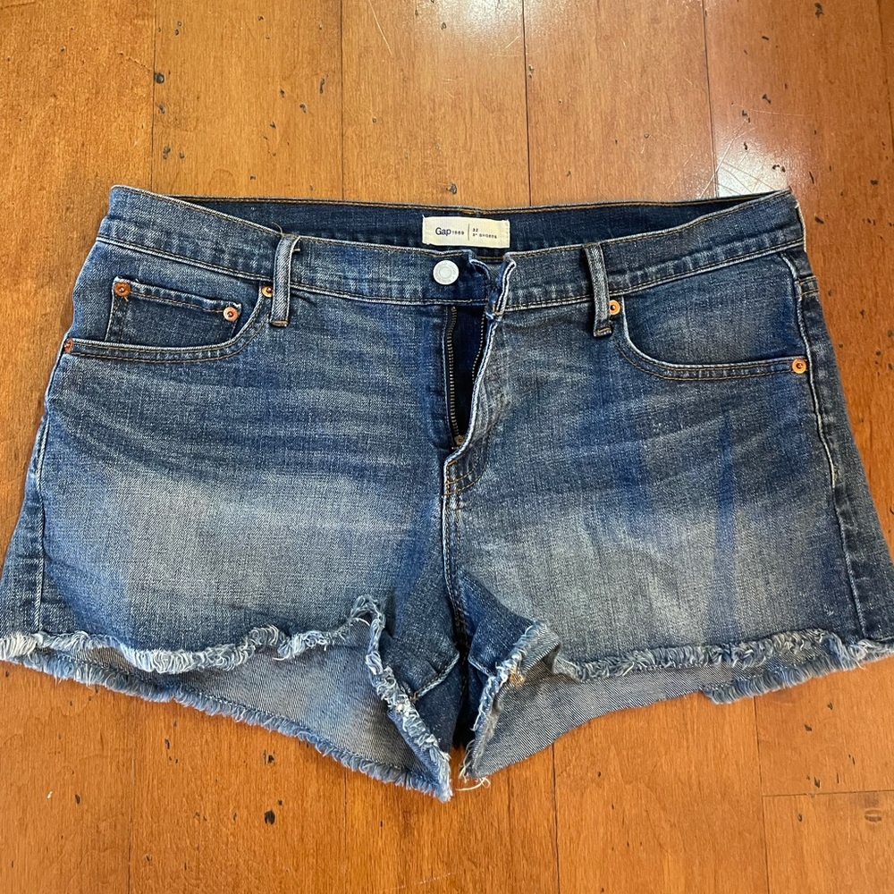 Gap denim shorts